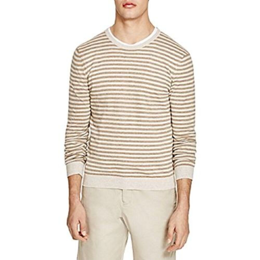 Striped Crewneck Sweater